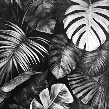Jungle Painting Canvas